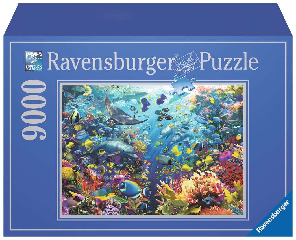Ravensburger Underwater Paradise 9000 Piece Puzzle image 0